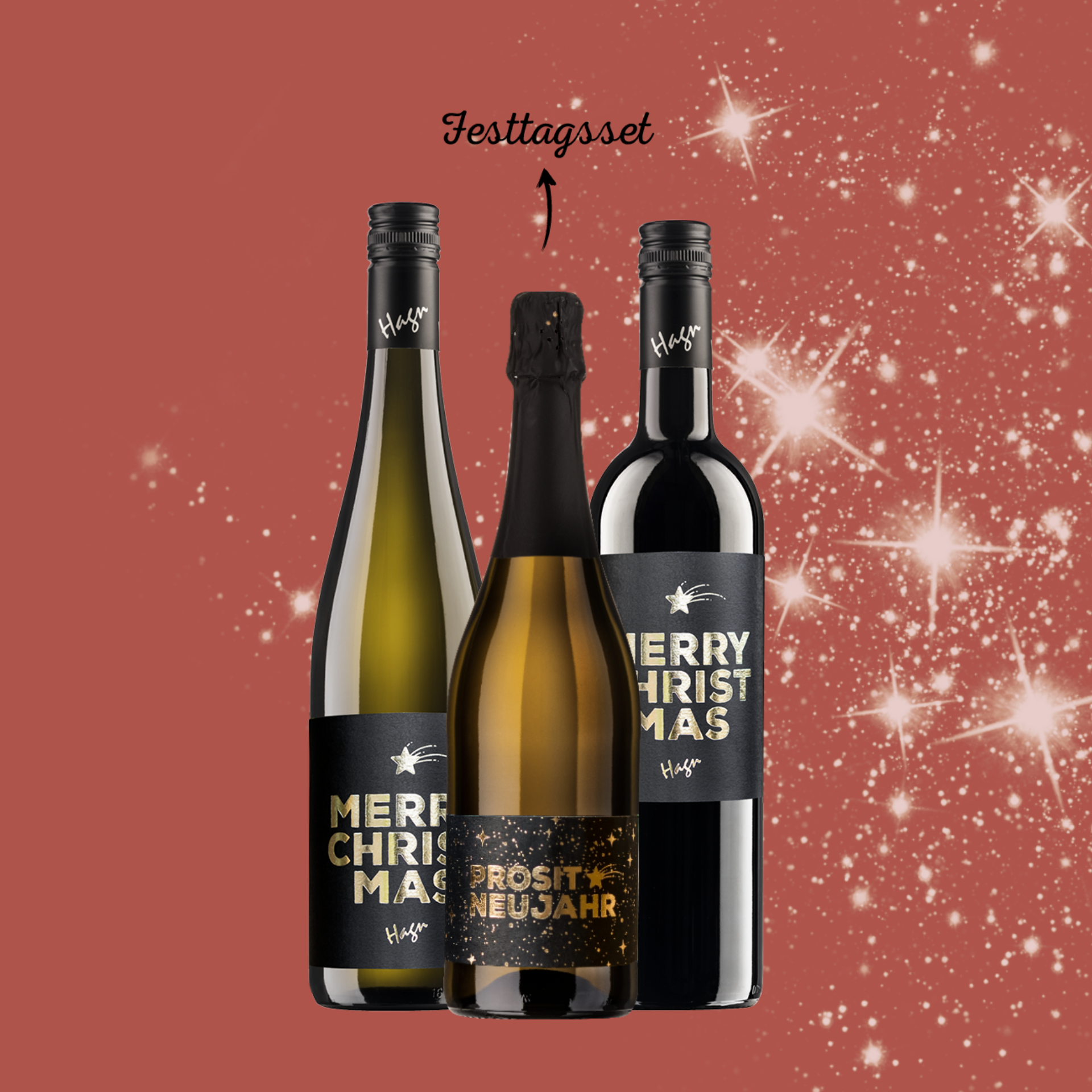 Adventkalender: Hagn Festtagsset