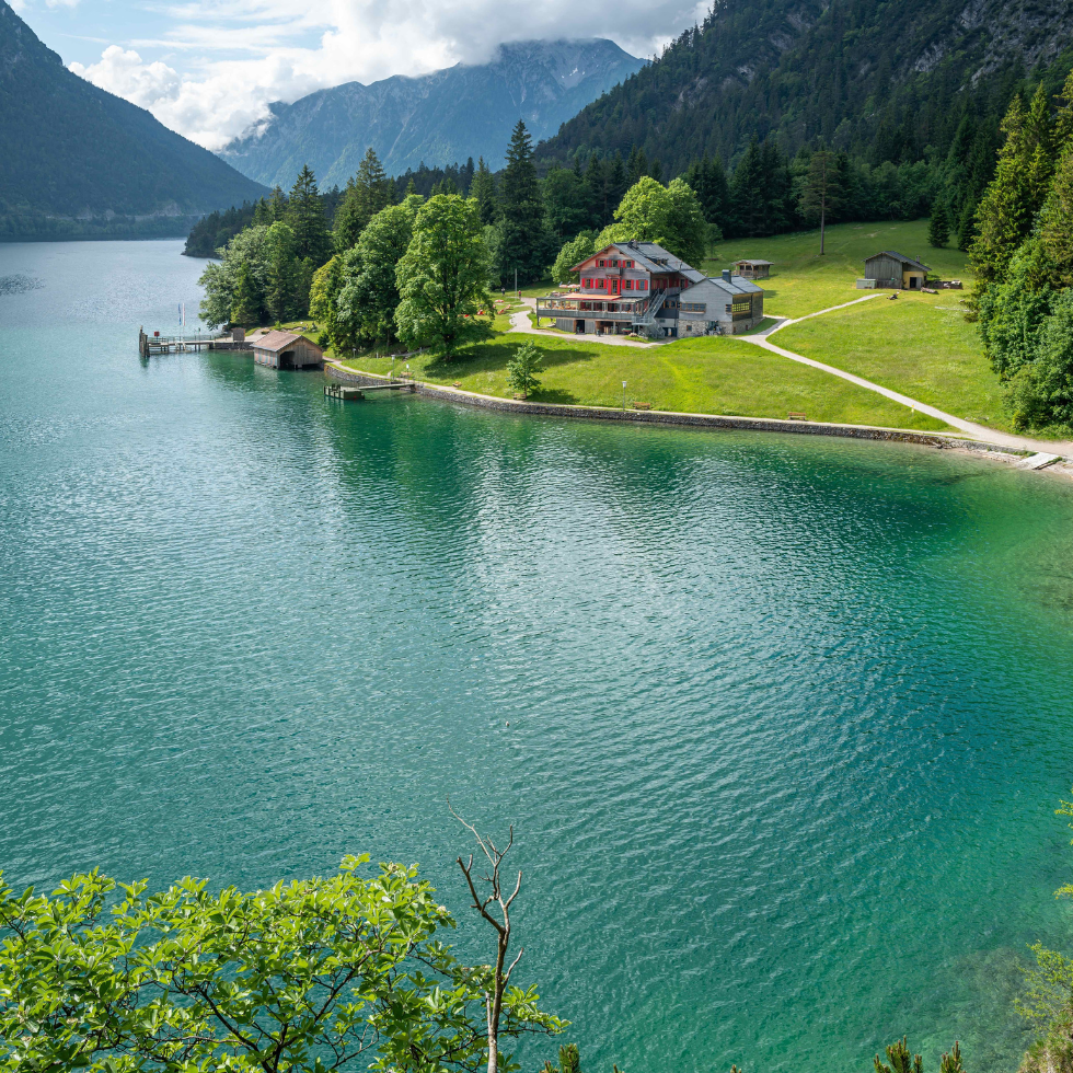 Seeverliebt: Wandern am Achensee in Tirol