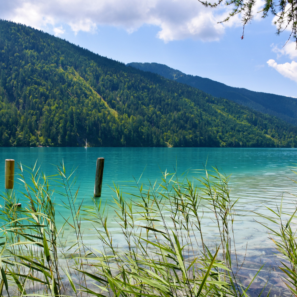 Seeverliebt: Wandern am Weißensee in Kärnten