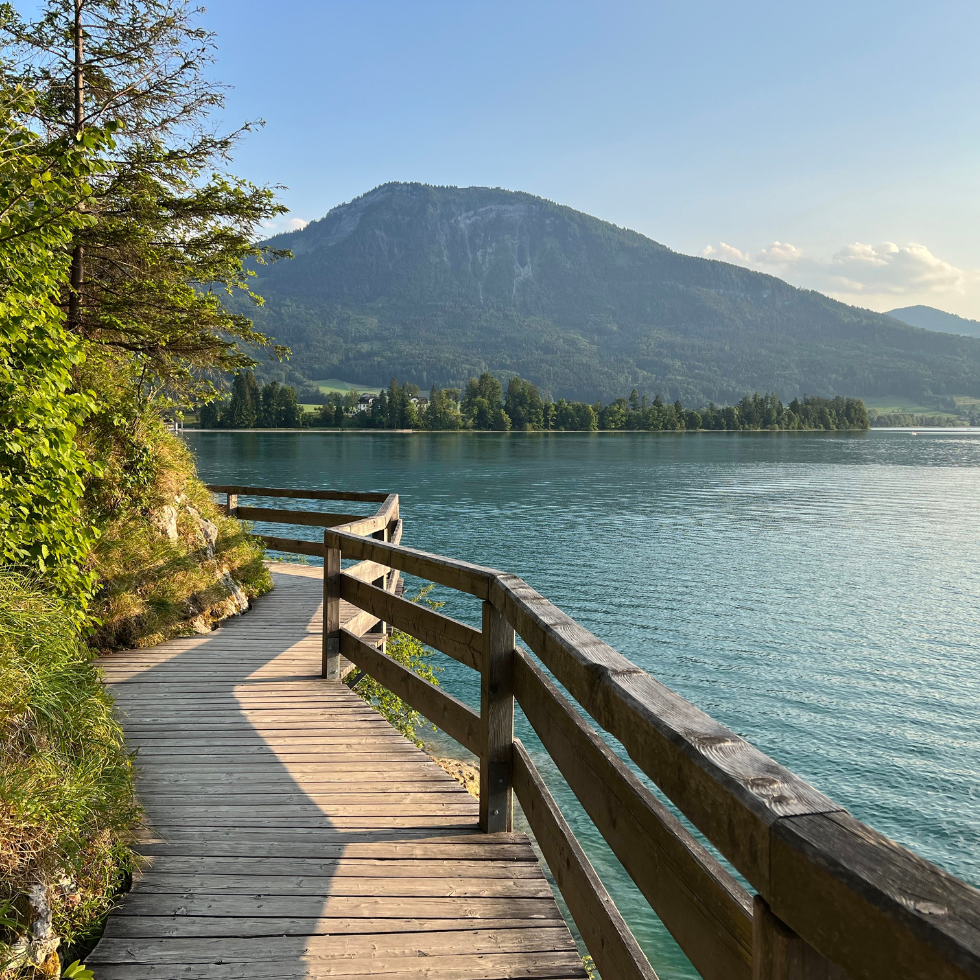 Seeverliebt: Wandern am Wolfgangsee im Salzkammergut