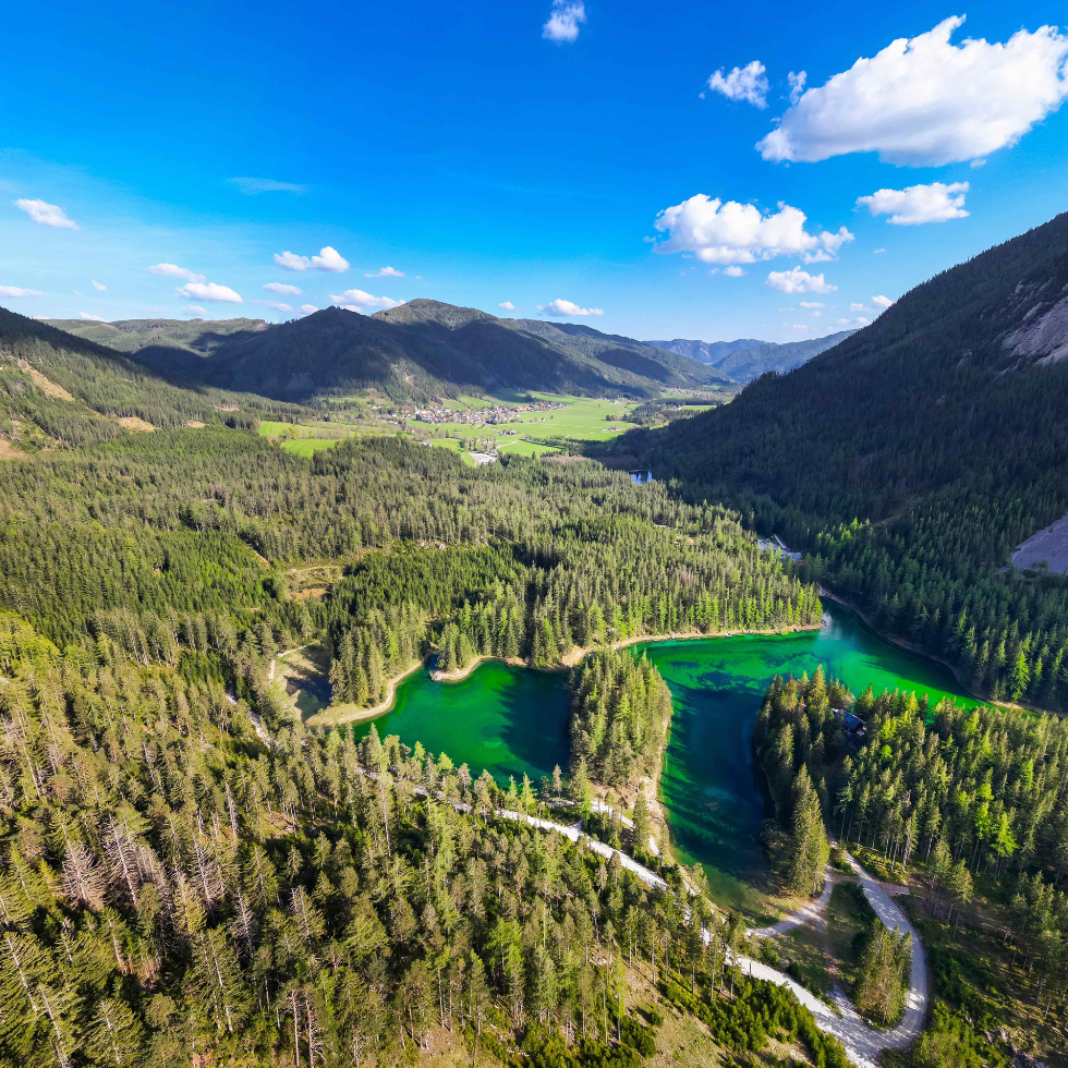 Seeverliebt: Wandern am Grünen See in der Steiermark