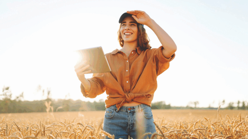 Bäuerinnen ins Rampenlicht