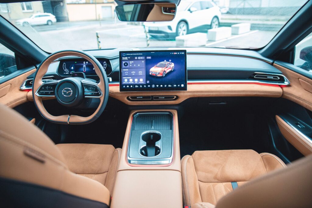Mazda6e Cockpit