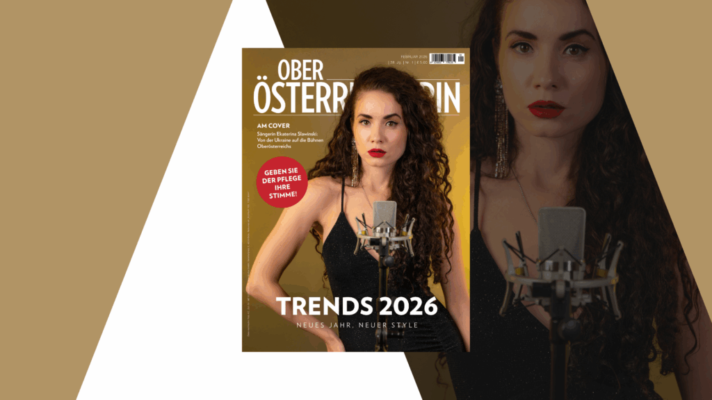 Out Now Februar-Ausgabe 2026: Sängerin Ekaterina Slawinski