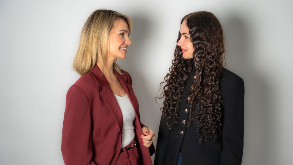 Ekaterina Slawinski und Conny © Thomas Adam