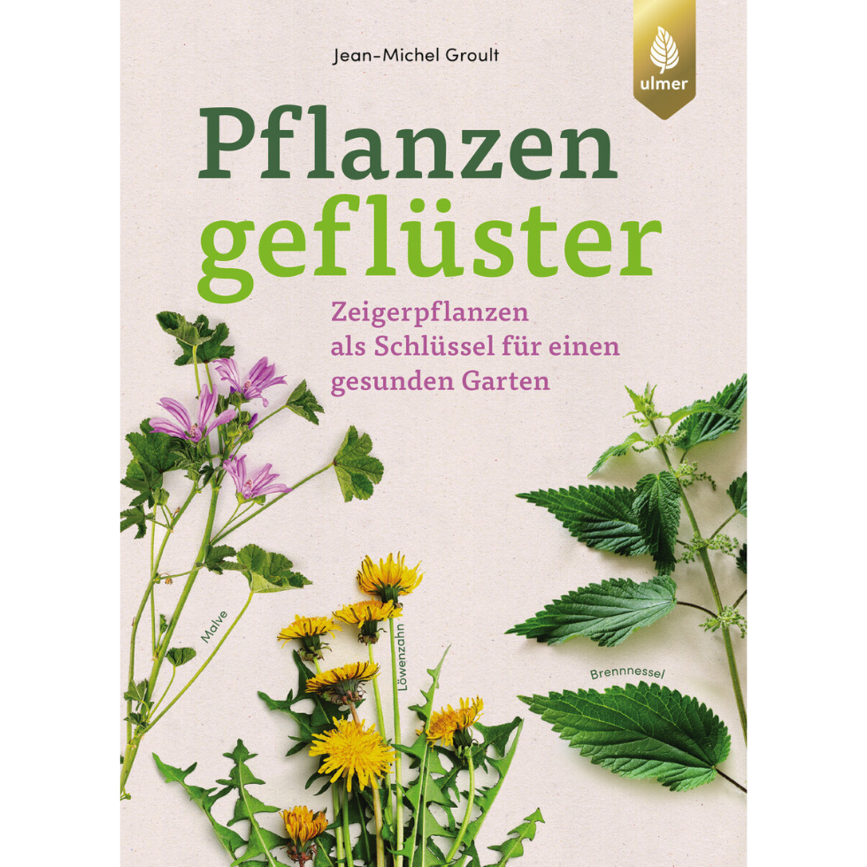 Gartenbücher 2026: Pflanzengeflüster
