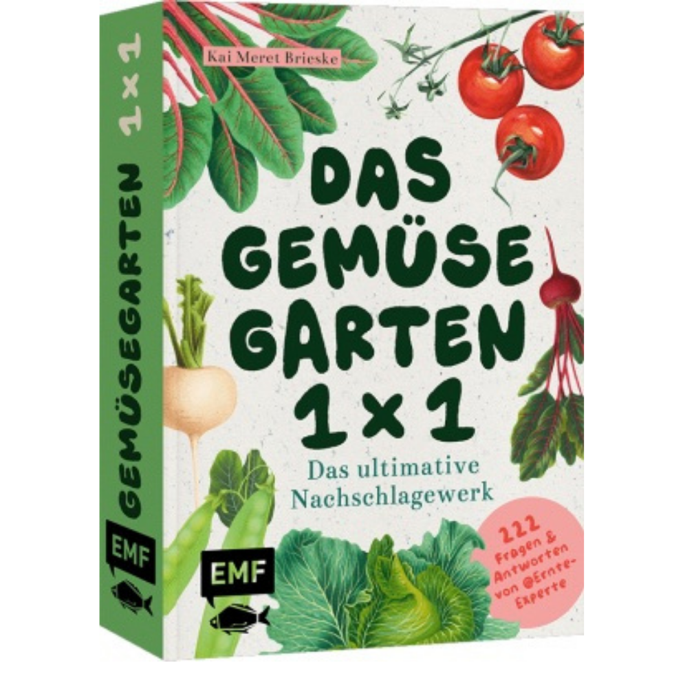 Gartenbücher 2026: Das Gemüsegarten 1x1