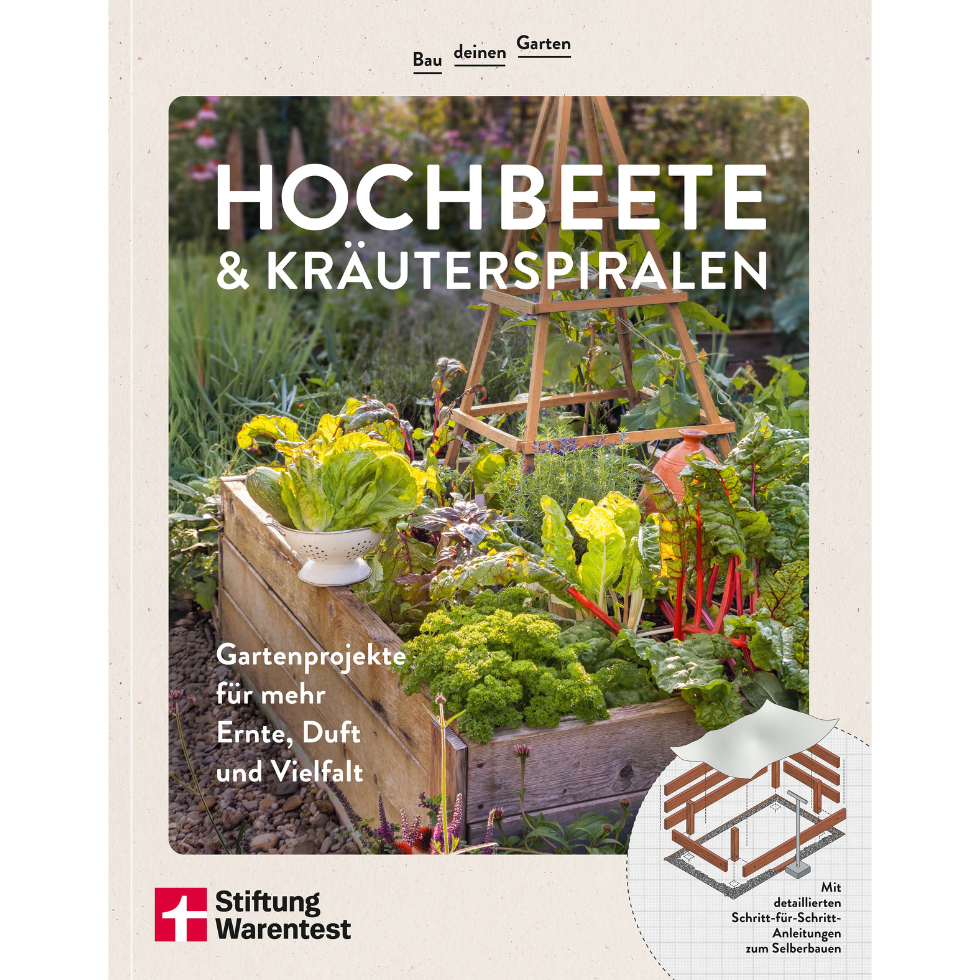 Gartenbücher 2026: Hochbeete und Kräuterspiralen
