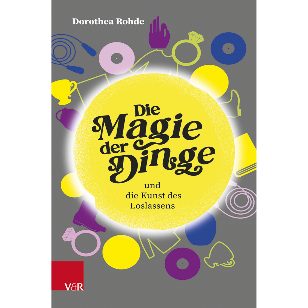 Entrümpeln - die Magie der Dinge, Buchcover