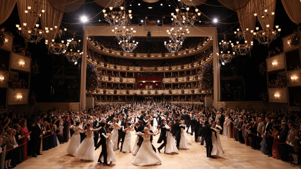 Der Wiener Opernball