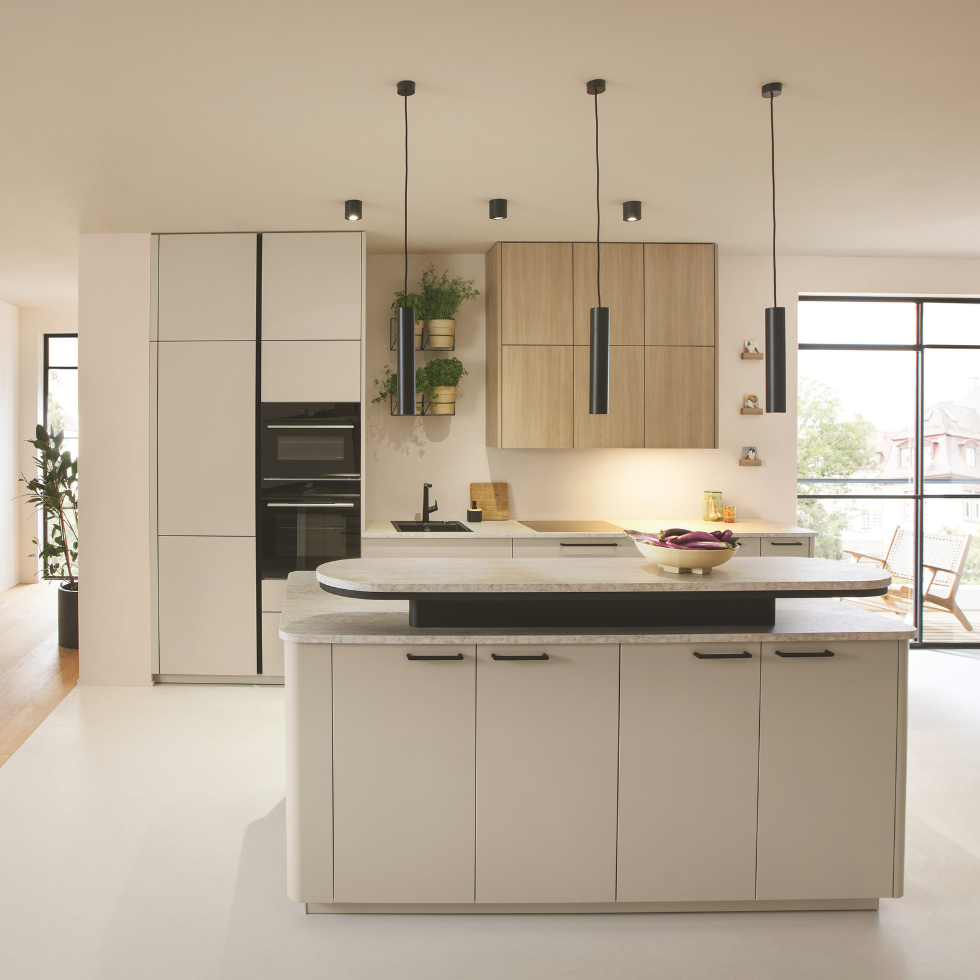 Küchentrends 2026 Weiße Küche von Schüller Küchen