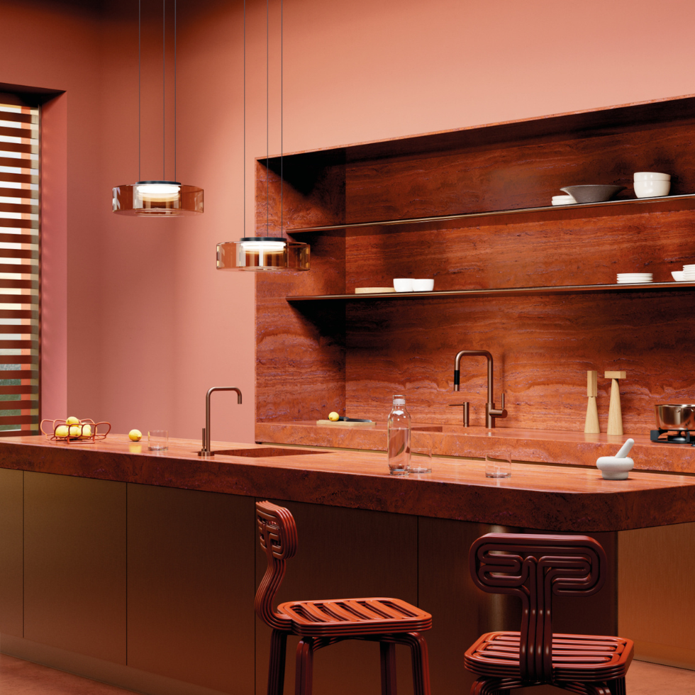 Küchentrends 2026: Küchenarmaturen von Dornbracht