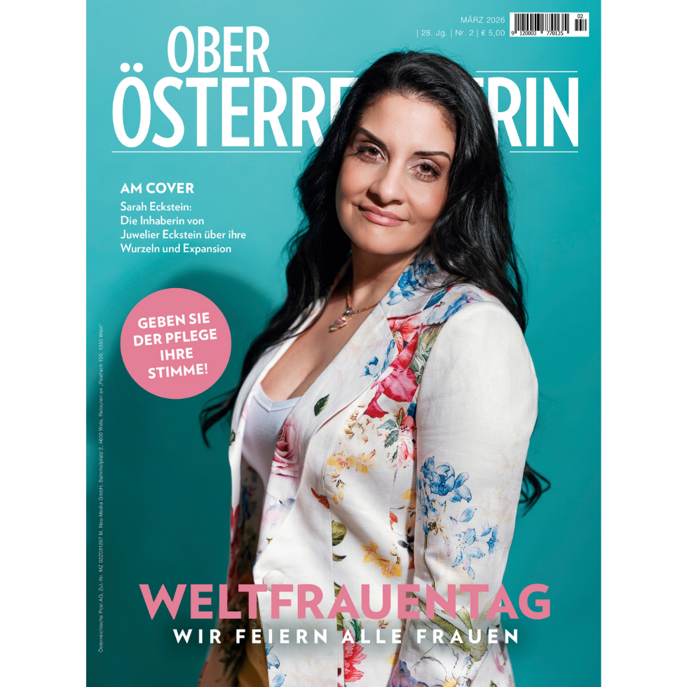 Cover Oberösterreicherin März-Ausgabe