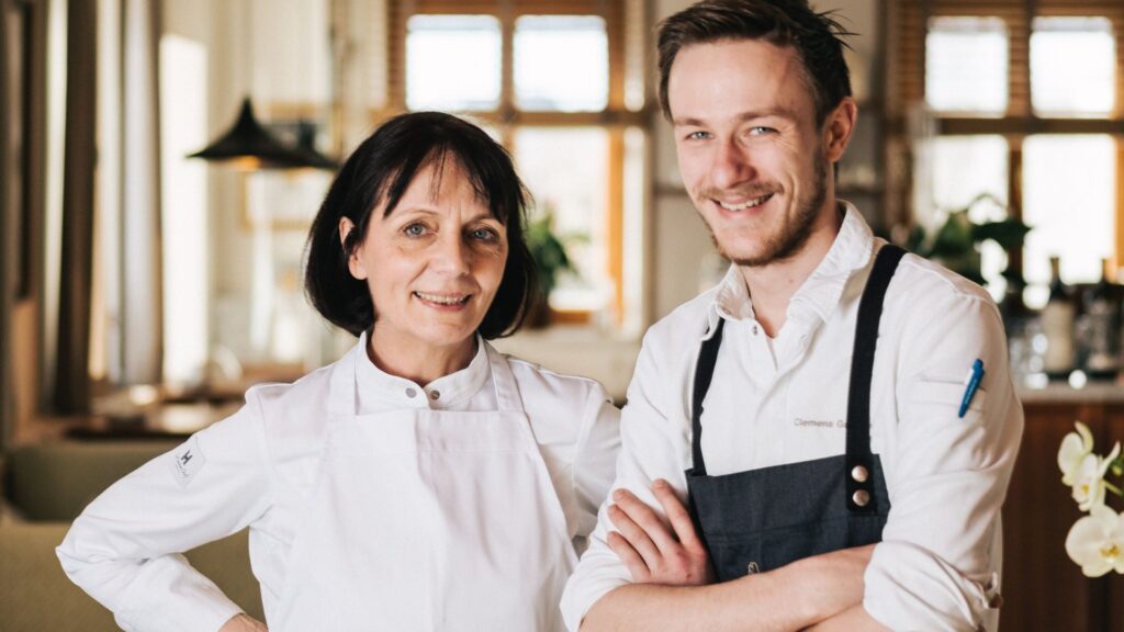 Elisabeth und Clemens Grabmer vom Restaurant Waldschänke