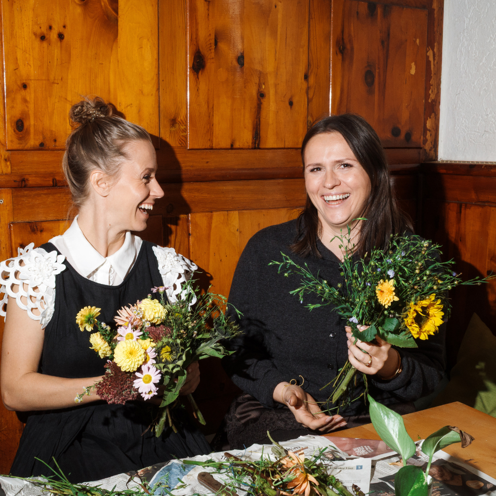 Kira Schinko und Marie Rahofer-Reisetbauer