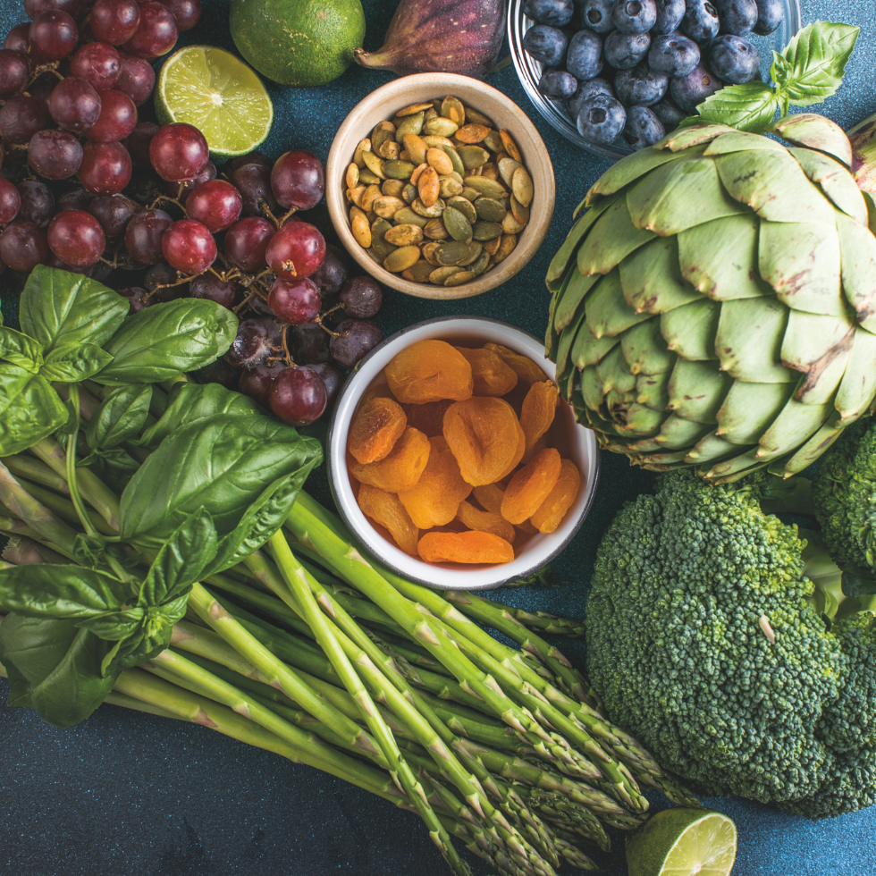 Vielfalt schmeckt: buntes Obst und Gemüse