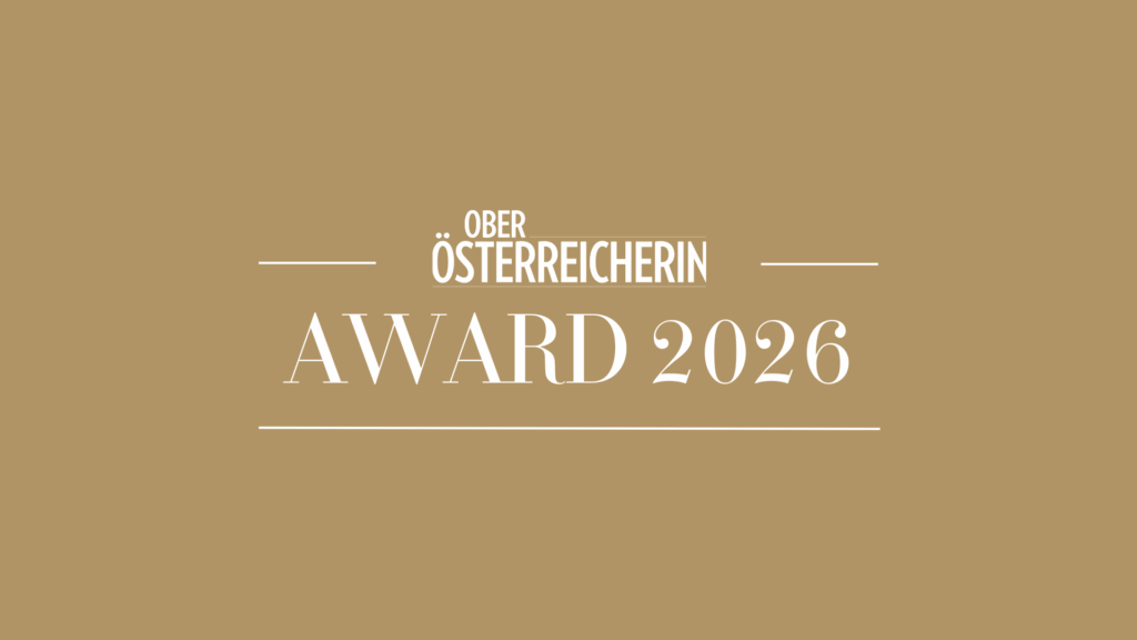 OBERÖSTERREICHERIN AWARD 2026: Titelbild