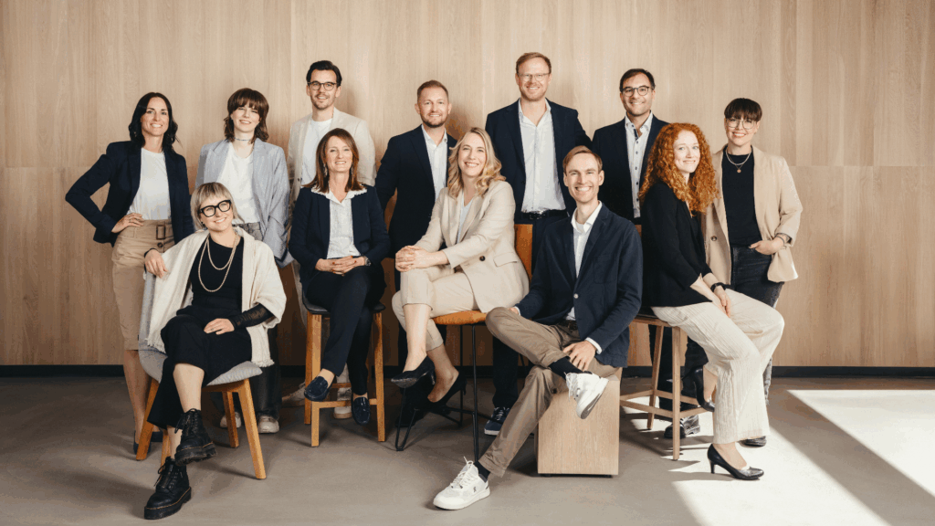 Immobilienbär: das Team