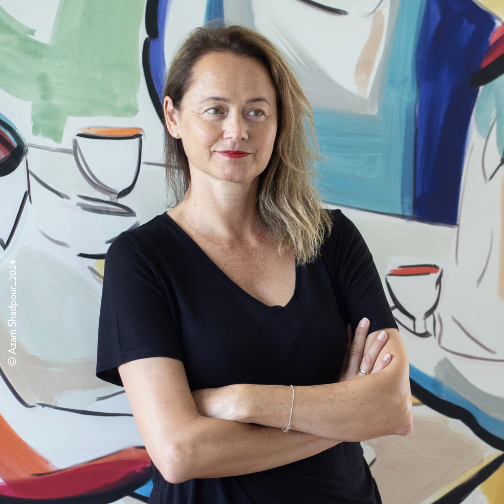 Antonia Riederer © Azam Shadpour