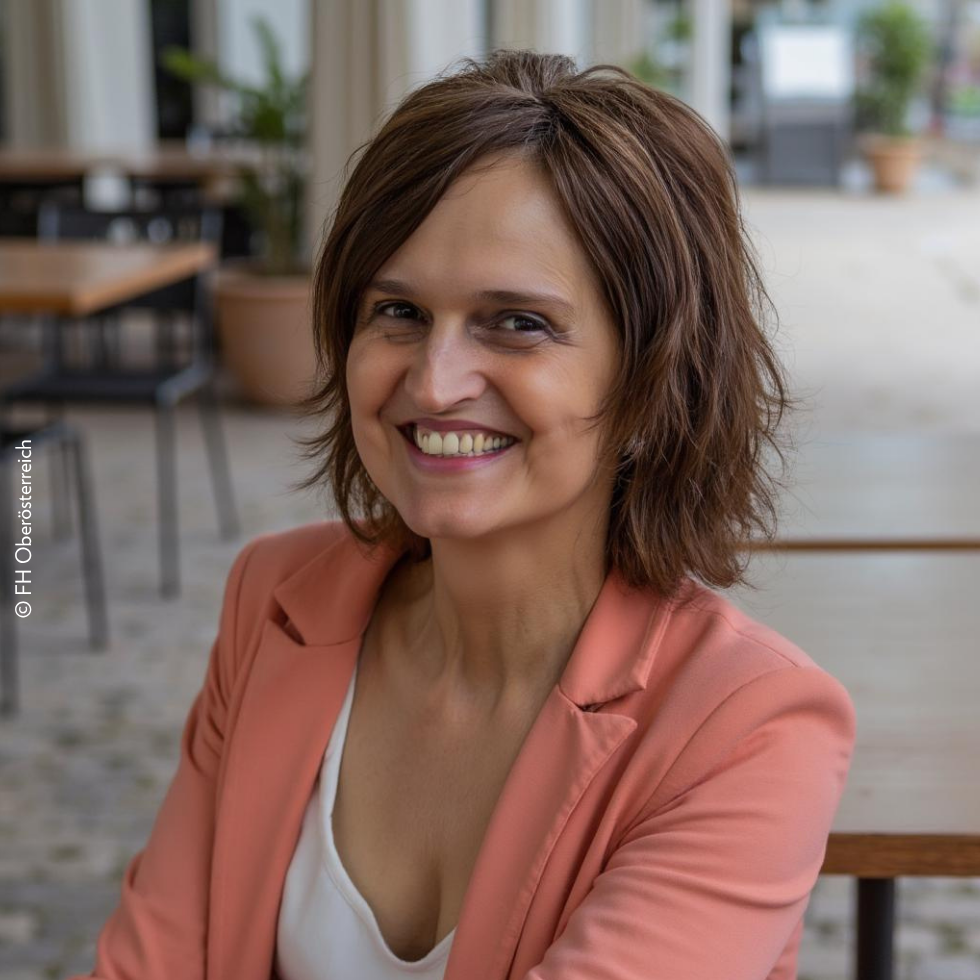 Martina Gaisch © FH Oberösterreich