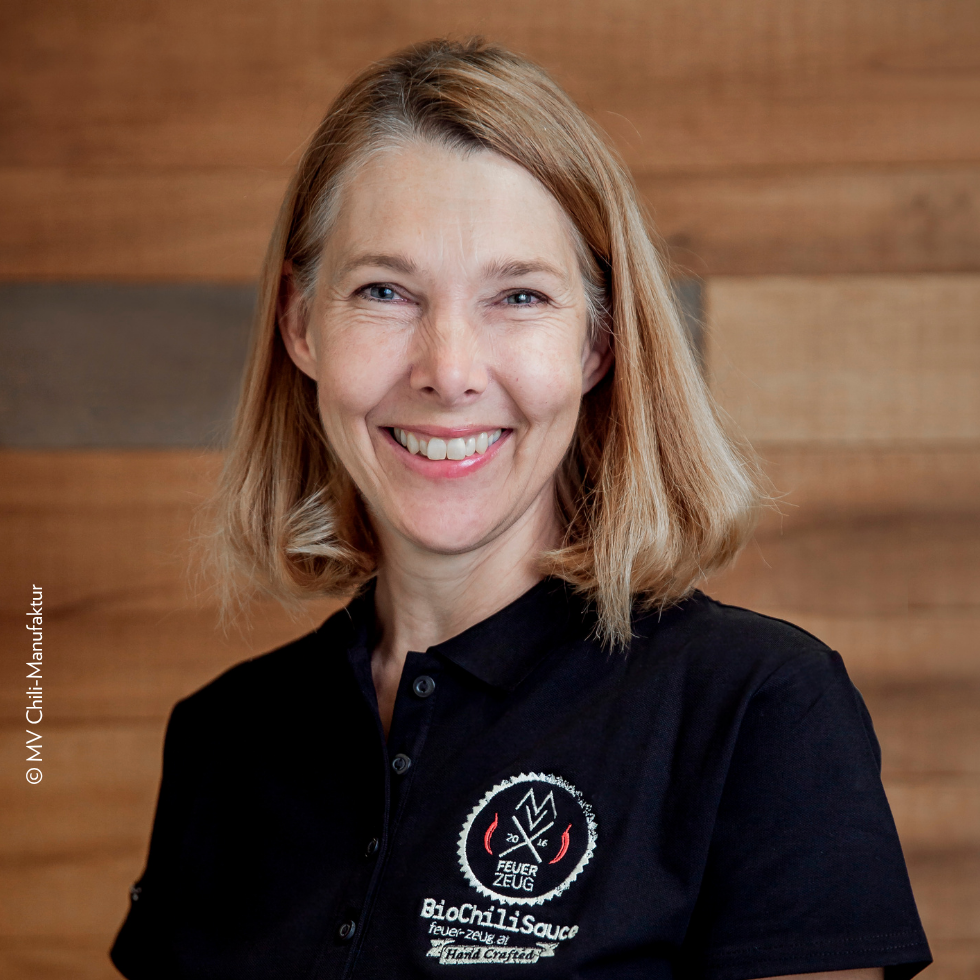 Ulrike Dlapka © MV Chilli-Manufaktur