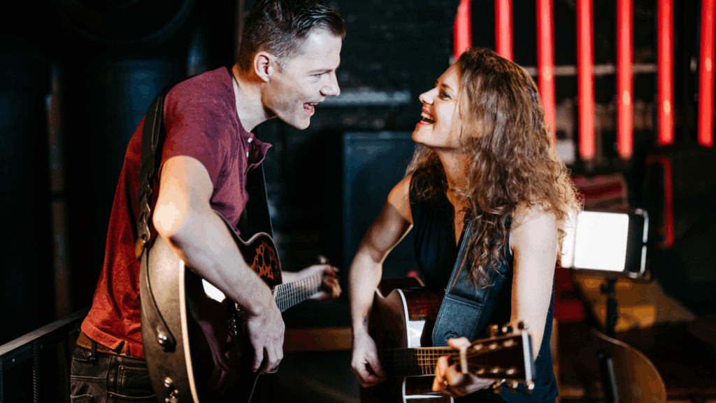 Coverage Duo: Martin und Martina Weiss