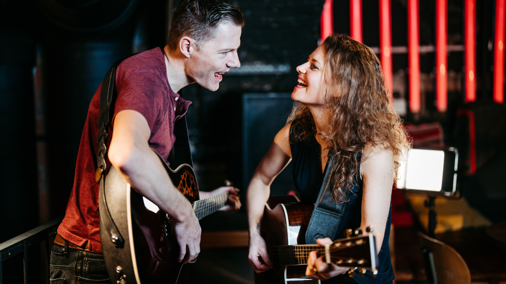 Coverage Duo: Martin und Martina Weiss