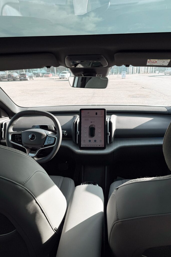 Autotest Volvo EX30 Cross Country: Innenraum