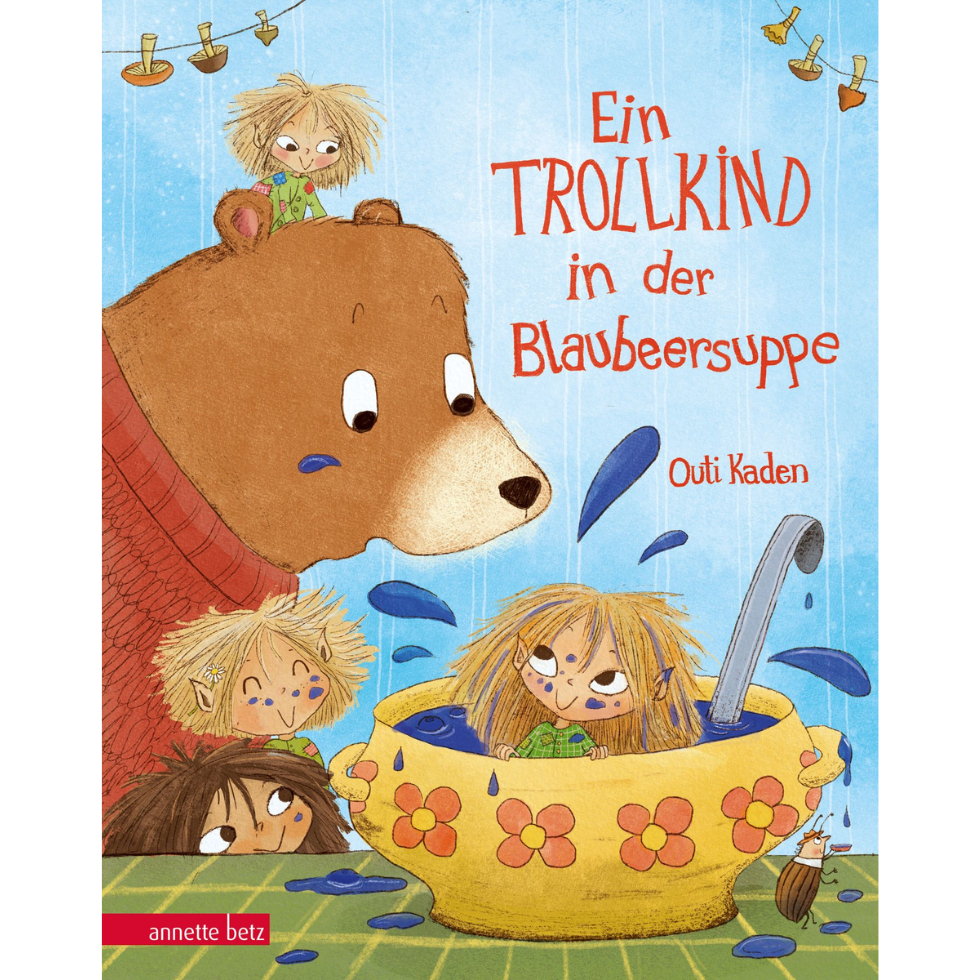 Kinderbücher als Ostergeschenk:Ein Trollkind in der Blaubeersuppe