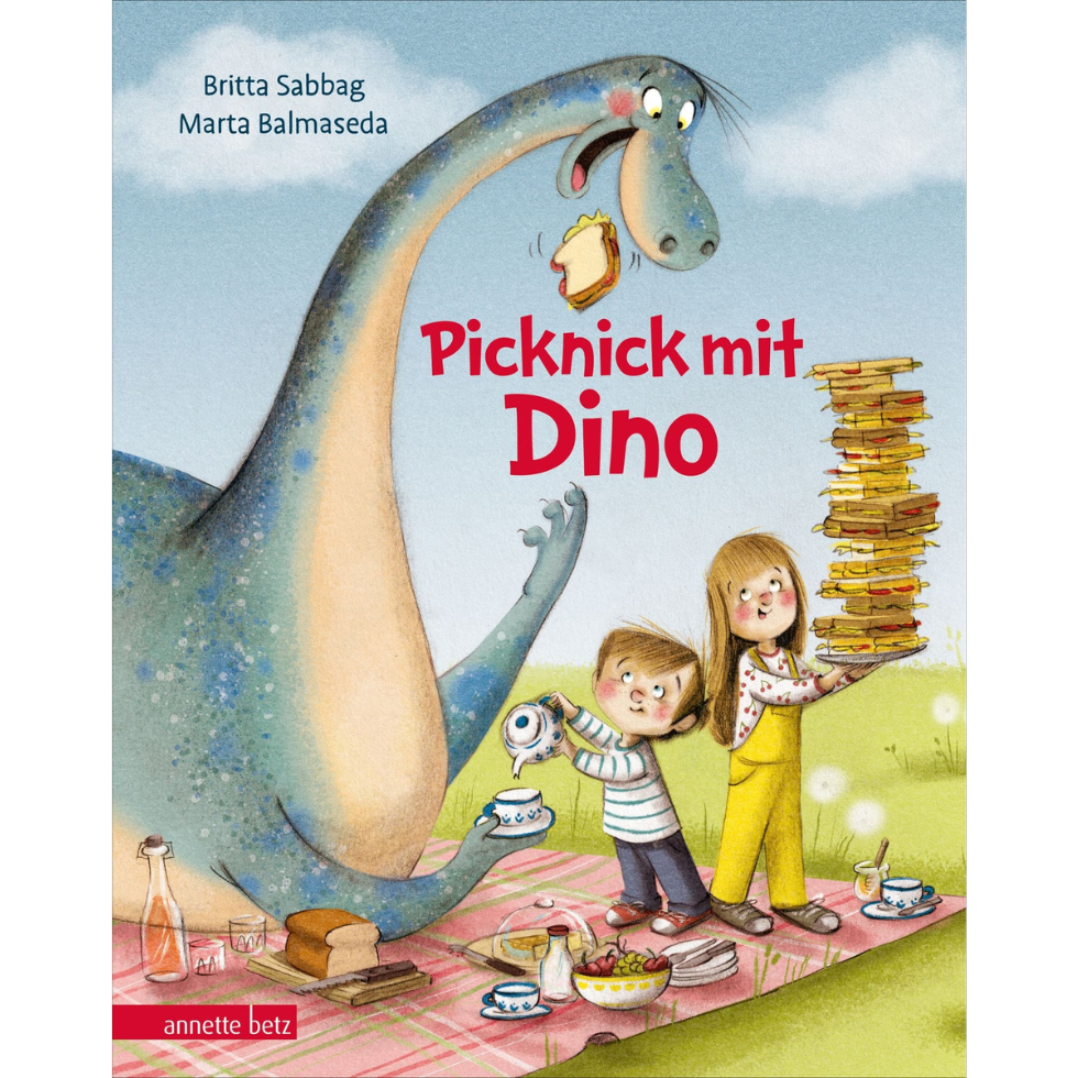 Kinderbücher als Ostergeschenk:Picknick mit Dino