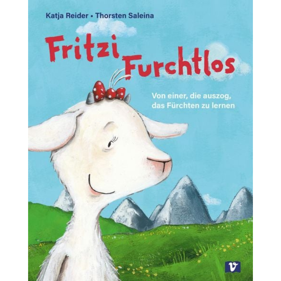 Kinderbücher als Ostergeschenk:Fritzi Furchtlos