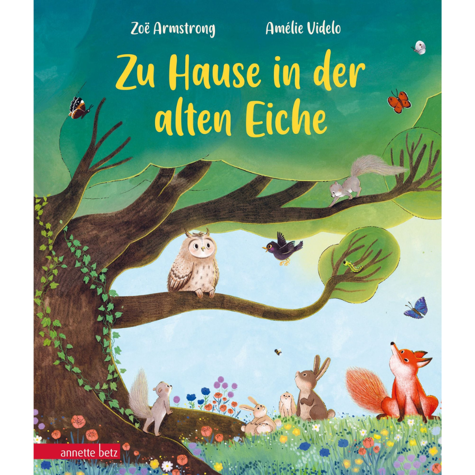 Kinderbücher als Ostergeschenk:Zu Hause in der alten Eiche
