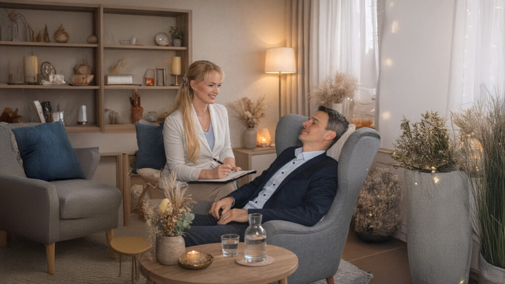 Sonja Maria Simonitsch: Exklusives Executive Hypnosebegleitung