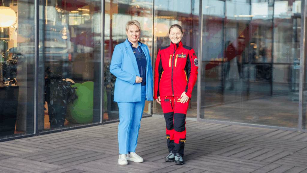 Out Now April-Ausgabe: Silvia Dobler und Cornelia Marsch