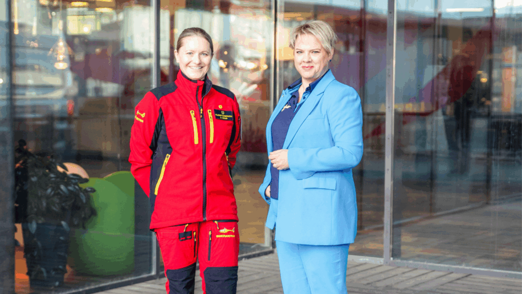 Wie zwei Frauen den Himmel erobern: Dr. Silvia Dobler und Cornelia Marsch