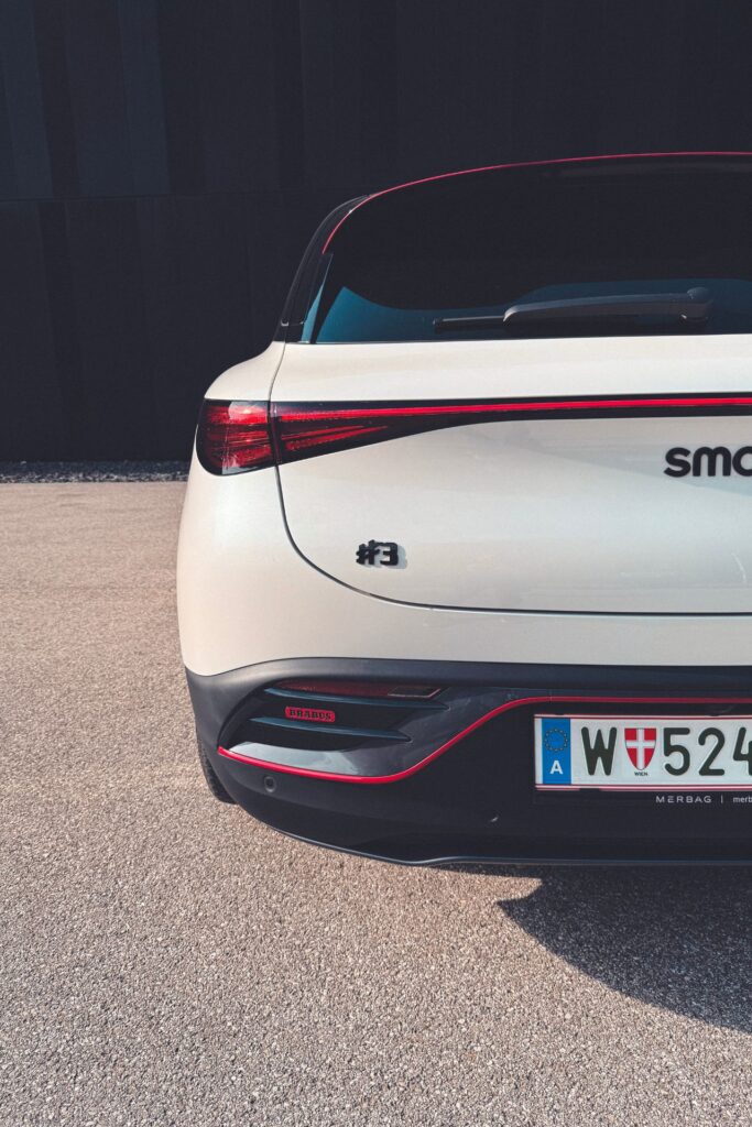 samrt #3 BRABUS Heckansicht