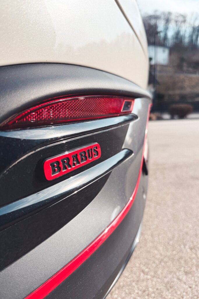 BRABUS Logo beim smart #3