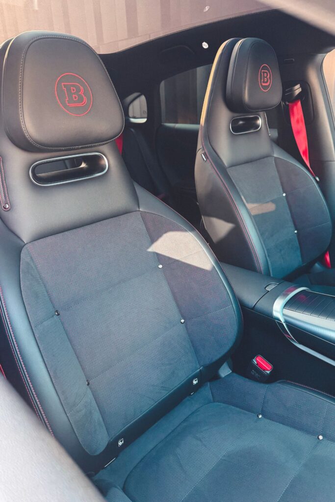 Ledersitze im smart #3 BRABUS