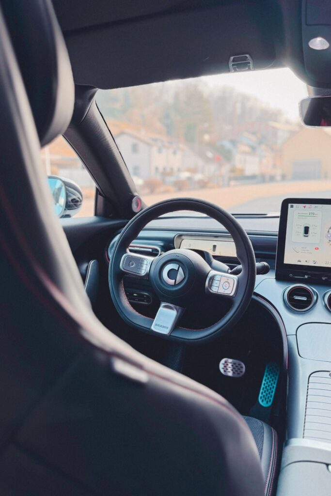 Cockpit im smart #3 BRABUS