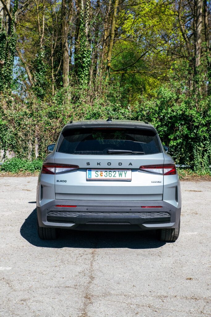 Skoda Elroq Heckansicht