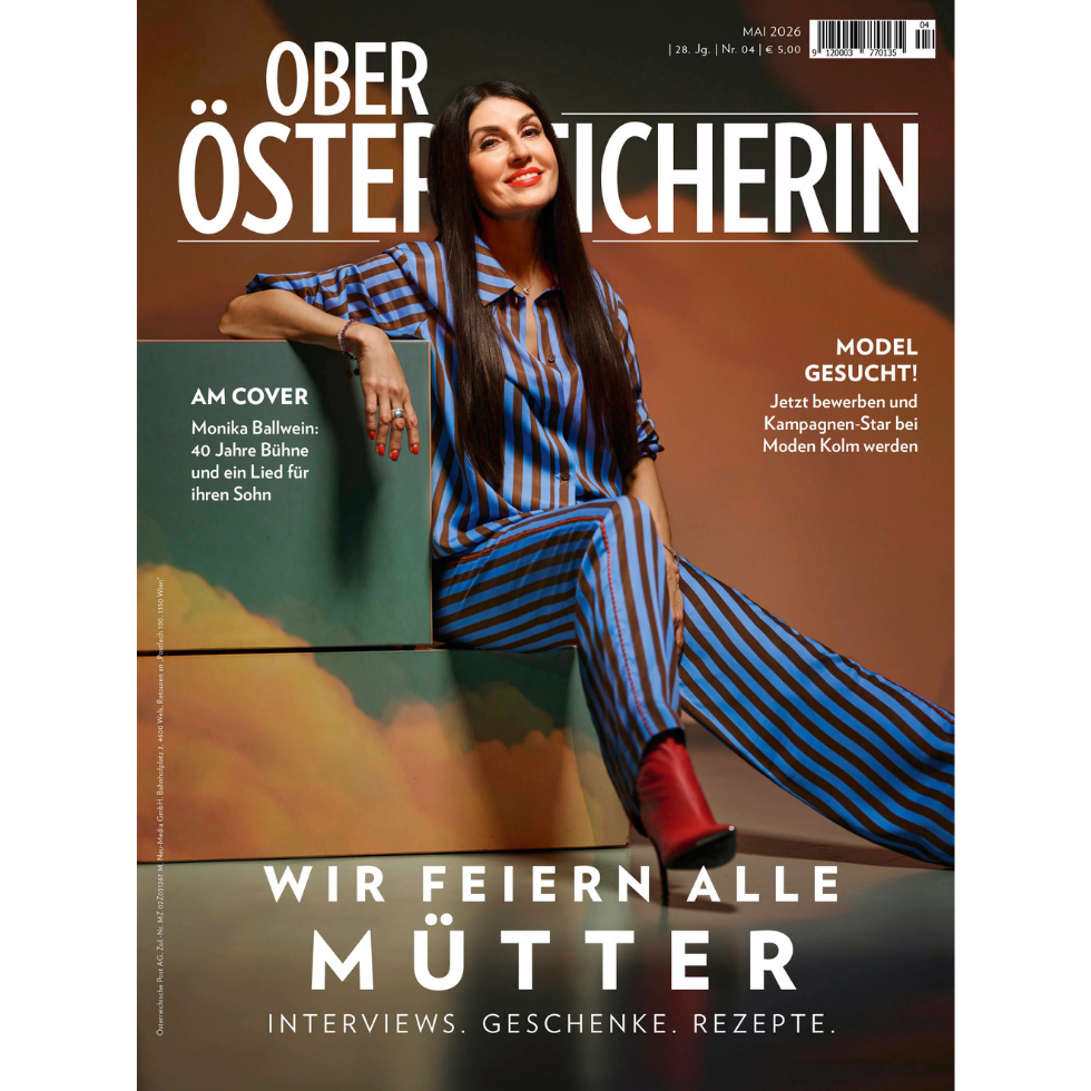 Mai-Cover der Oberösterreicherin: Monika Ballwein
