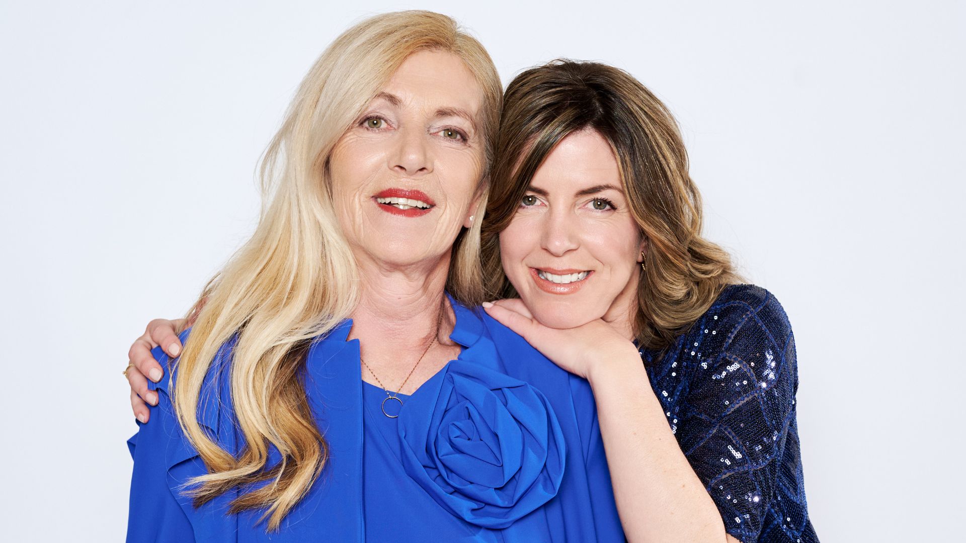 Theresia und Kerstin beim Mutter-Tochter-Shooting
