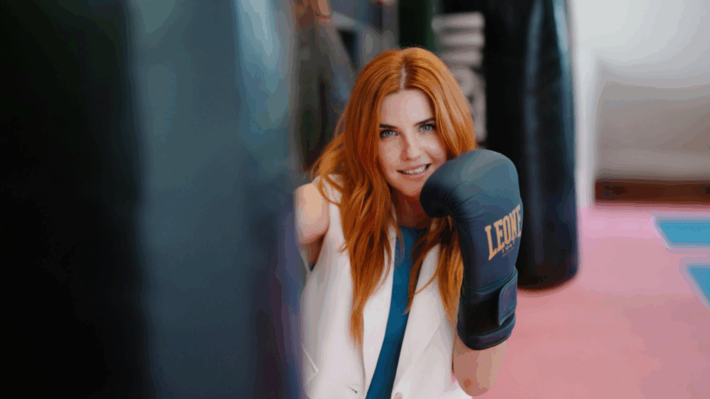 Mind meets boxing-Gründerin Lisa Rudelstorfer