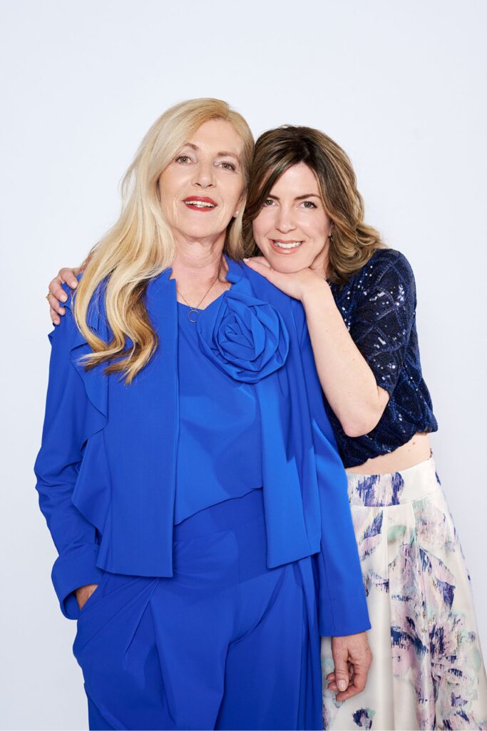 Mutter-Tochter-Shooting mit Theresia und Kerstin.