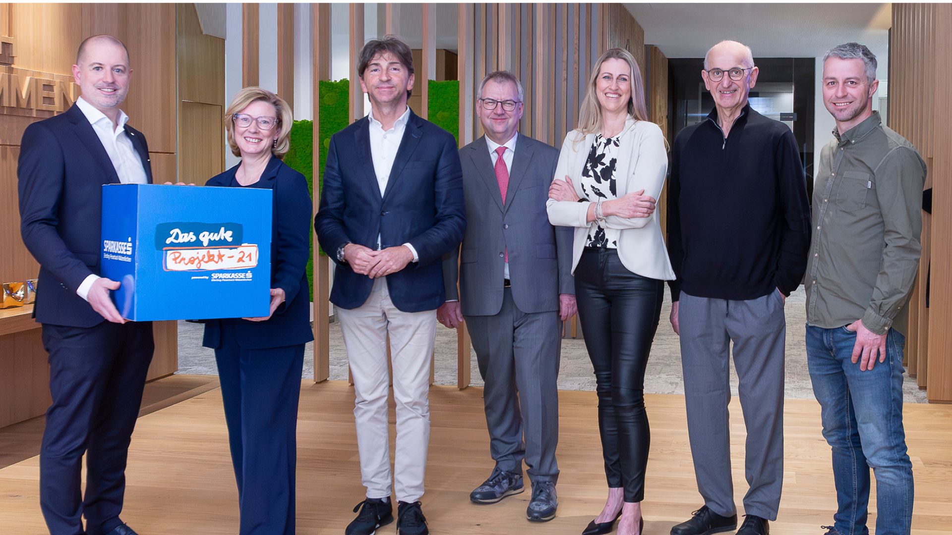 Die unabhängige Fachjury von Projekt-21.