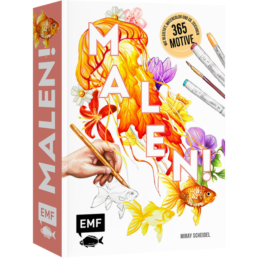 Ratgeber Bücher Empfehlungen:MALEN