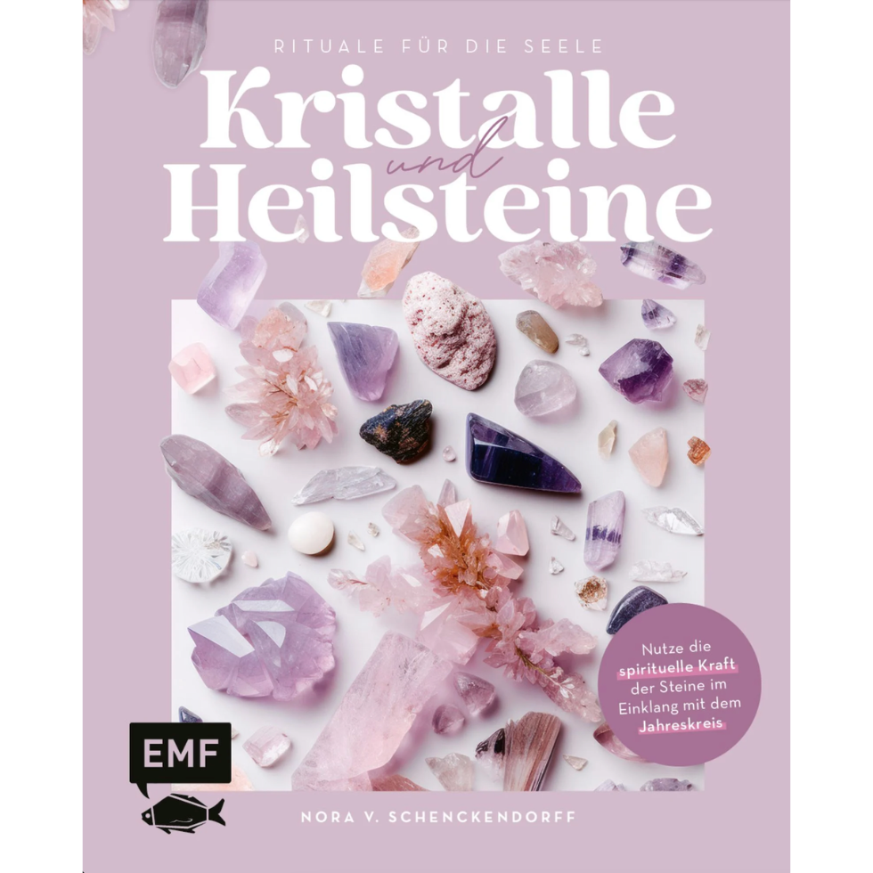 Ratgeber Bücher Empfehlungen:Kristalle und Heilsteine