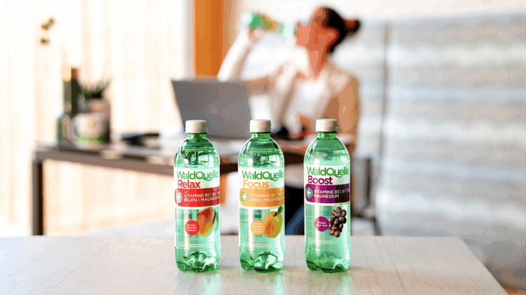 Waldquelle: Focus, Relax, Boost