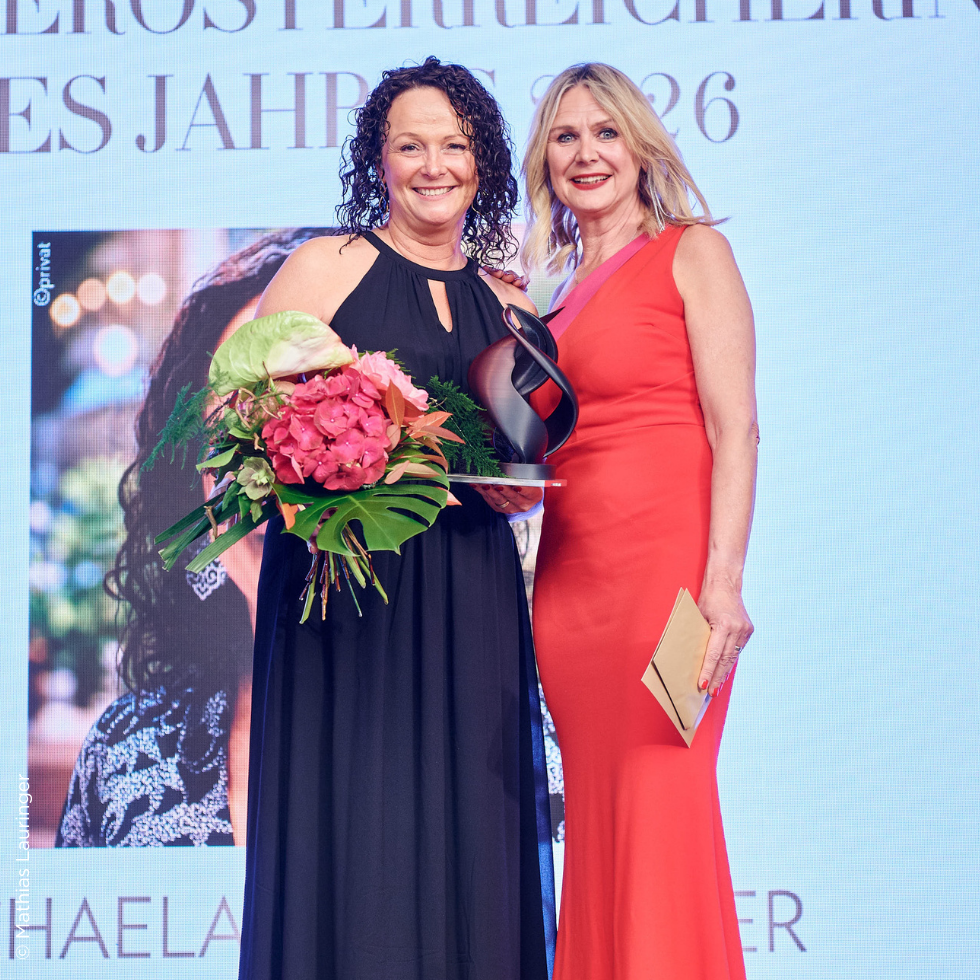 Michaela Altendorfer und Ulli Wright