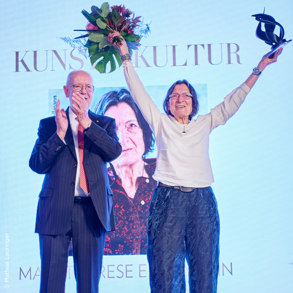 Heinz Angerlehner und Therese Eisenmann